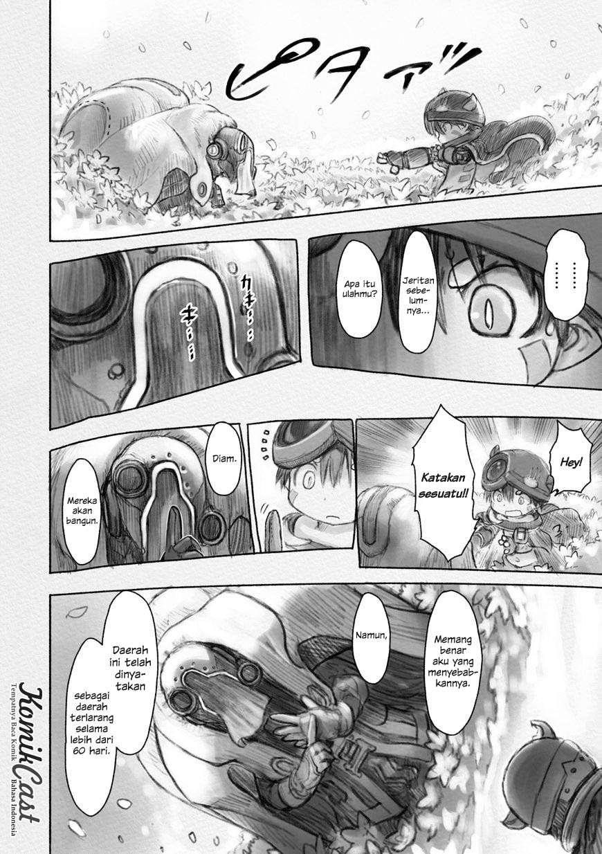 Made in Abyss Chapter 27 Gambar 3