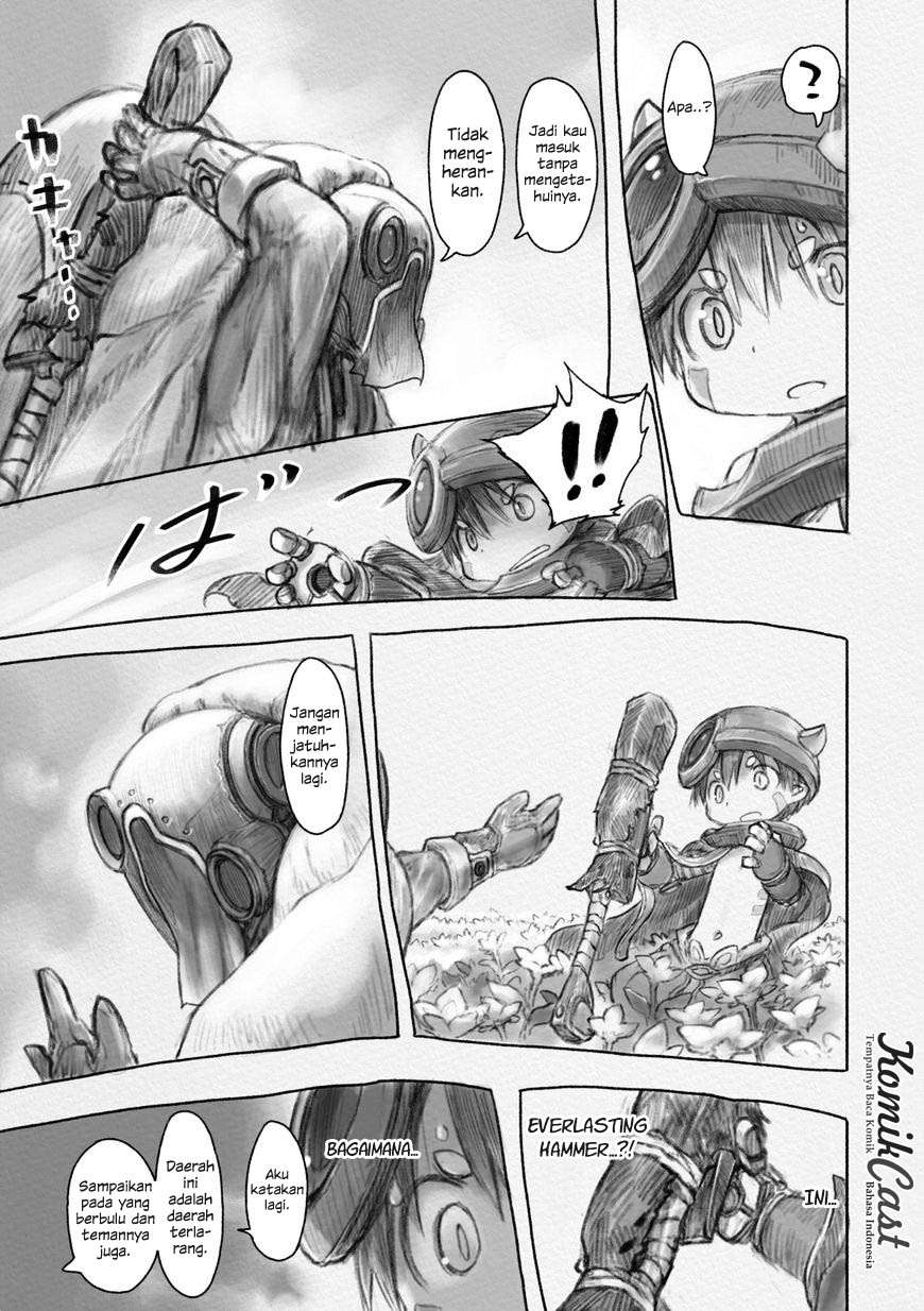 Made in Abyss Chapter 27 Gambar 4