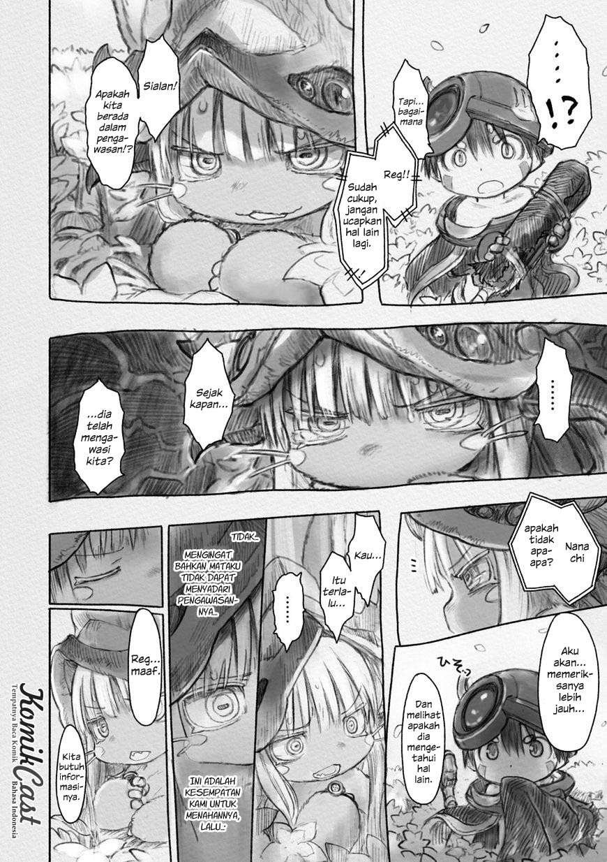 Made in Abyss Chapter 27 Gambar 5