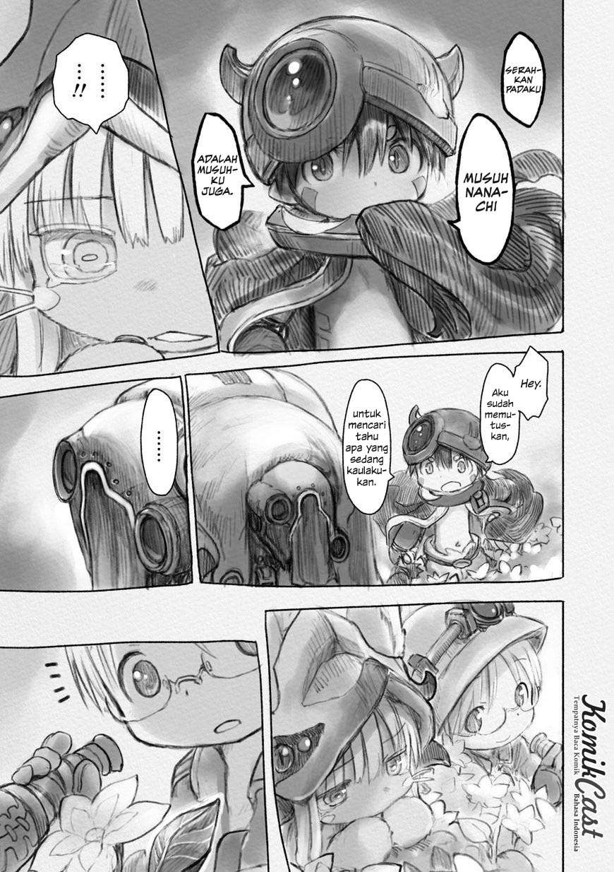 Made in Abyss Chapter 27 Gambar 6