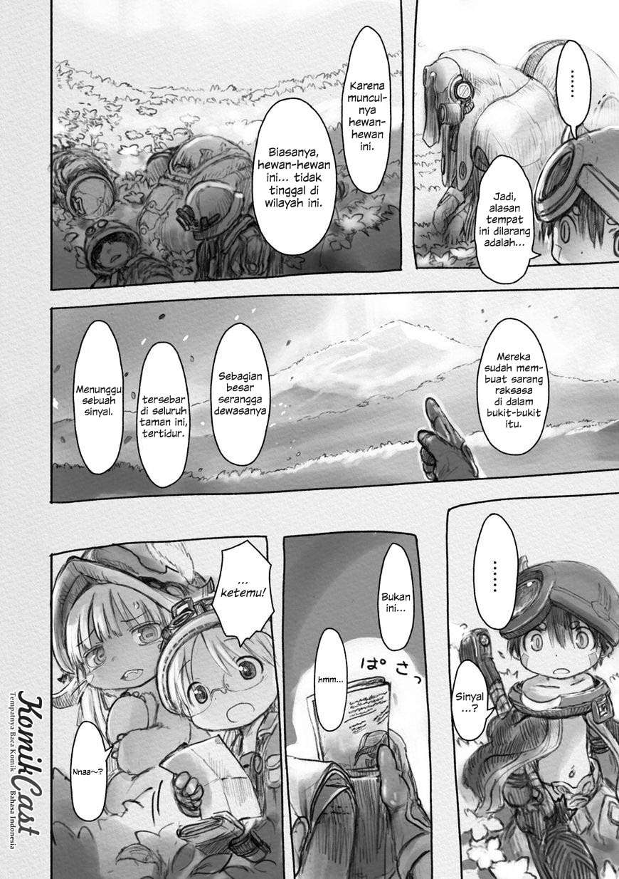 Made in Abyss Chapter 27 Gambar 9