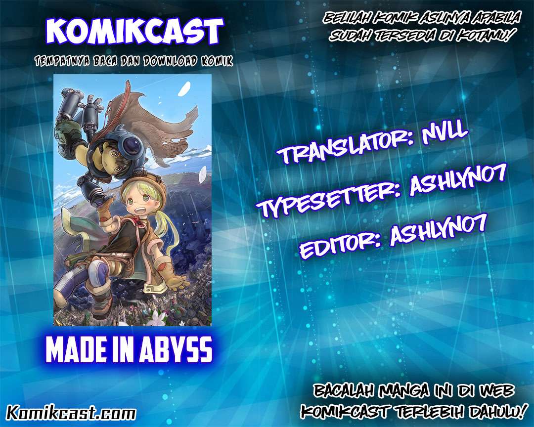 Baca Komik Made in Abyss Chapter 26 Gambar 1