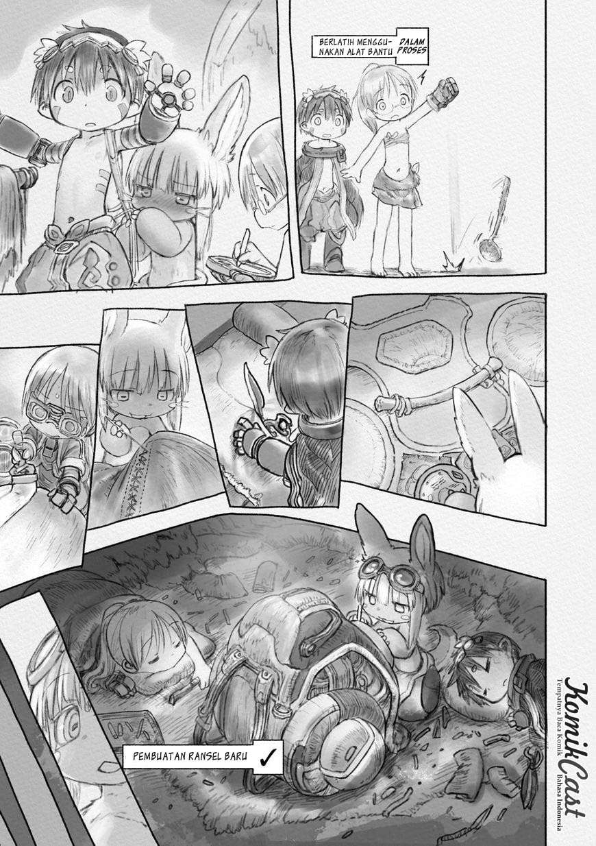 Made in Abyss Chapter 26 Gambar 10