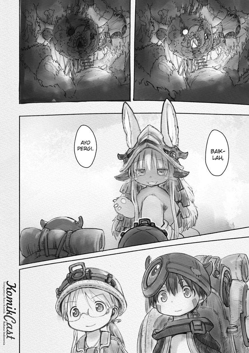 Made in Abyss Chapter 26 Gambar 11