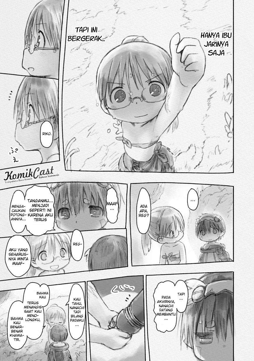 Made in Abyss Chapter 26 Gambar 4