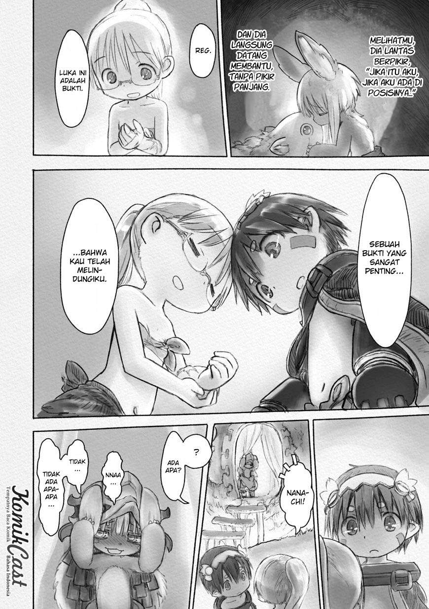 Made in Abyss Chapter 26 Gambar 5