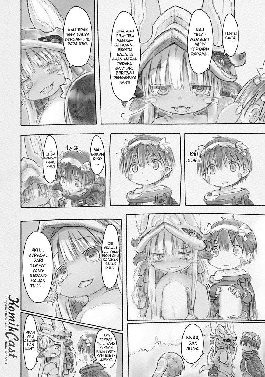 Made in Abyss Chapter 26 Gambar 7