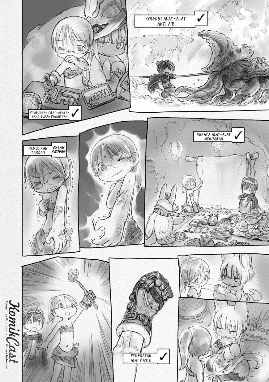 Made in Abyss Chapter 26 Gambar 9