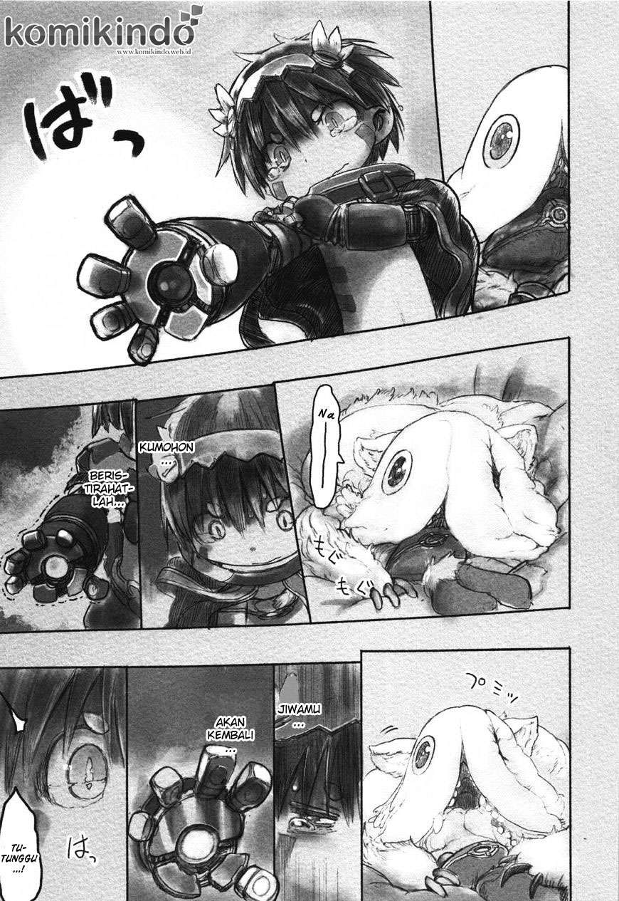 Made in Abyss Chapter 24 Gambar 10