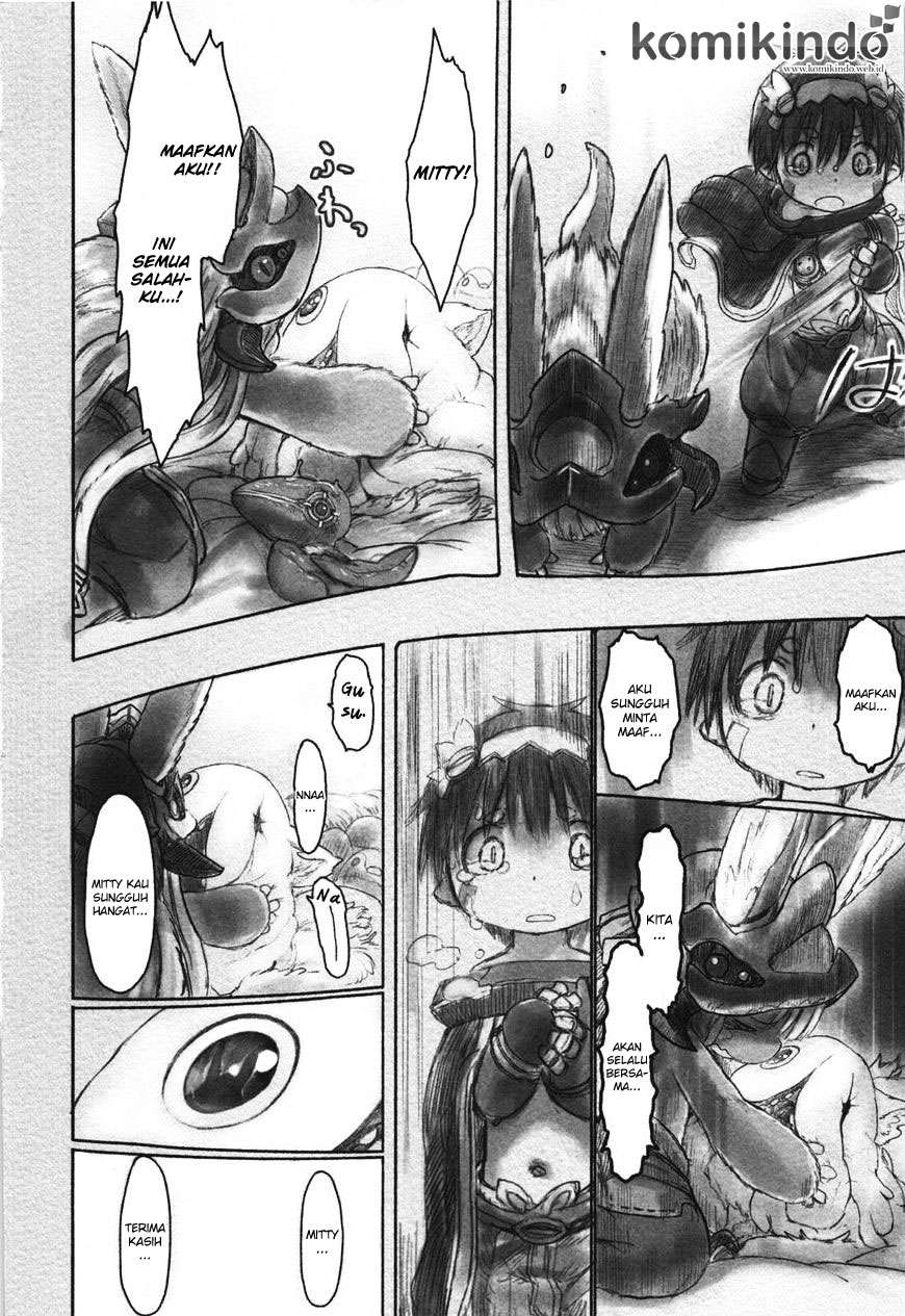 Made in Abyss Chapter 24 Gambar 11
