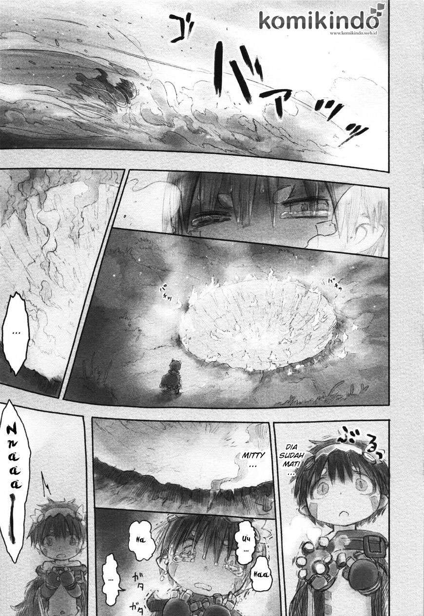 Made in Abyss Chapter 24 Gambar 14