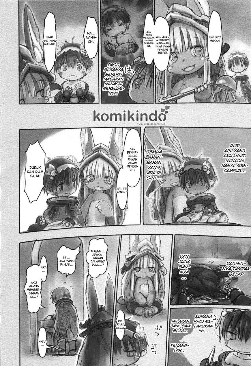 Made in Abyss Chapter 24 Gambar 3