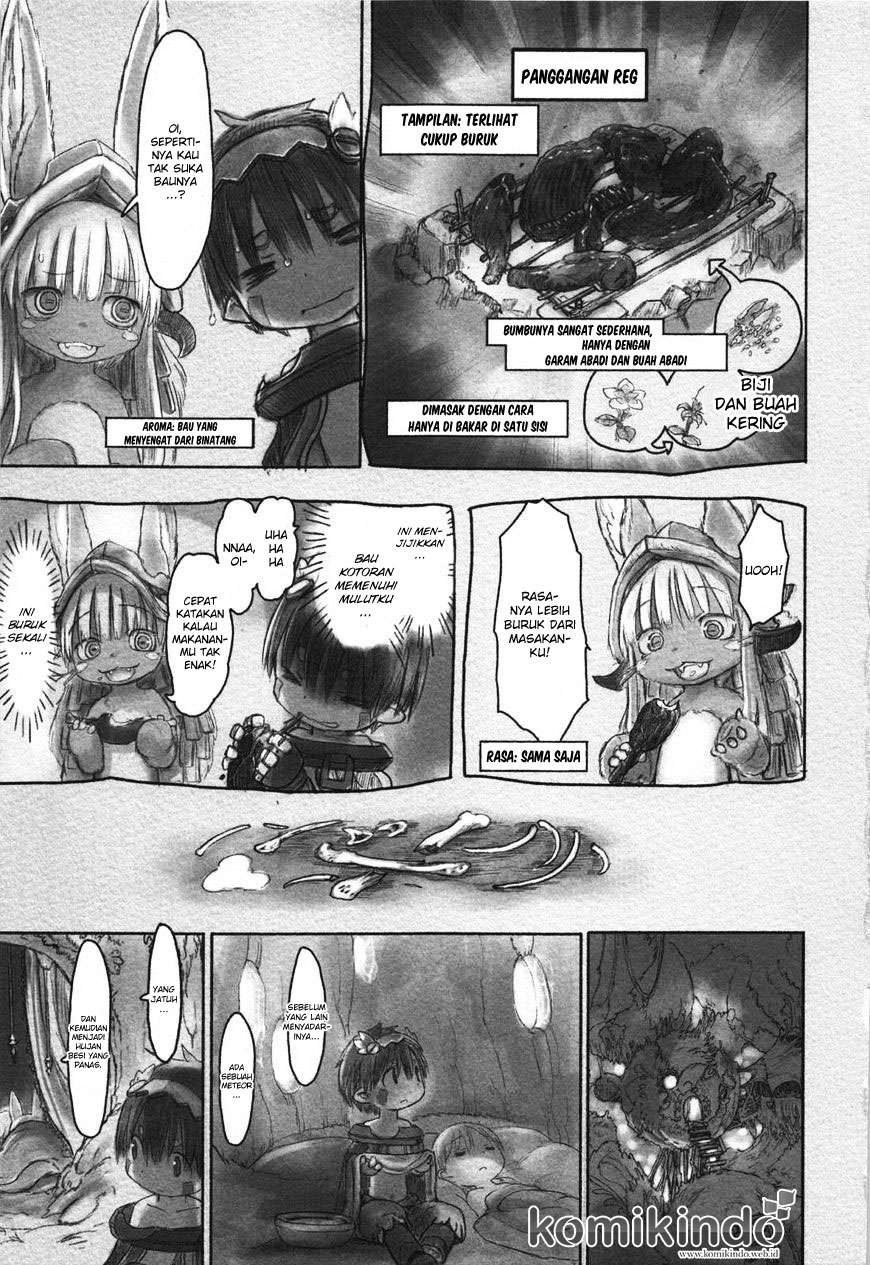 Made in Abyss Chapter 24 Gambar 4