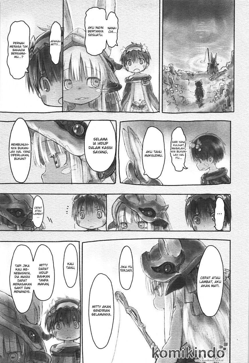 Made in Abyss Chapter 24 Gambar 6