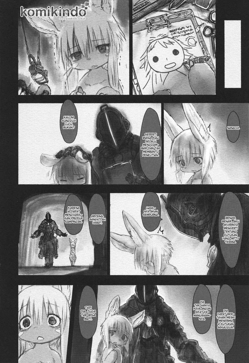 Made in Abyss Chapter 23 Gambar 13