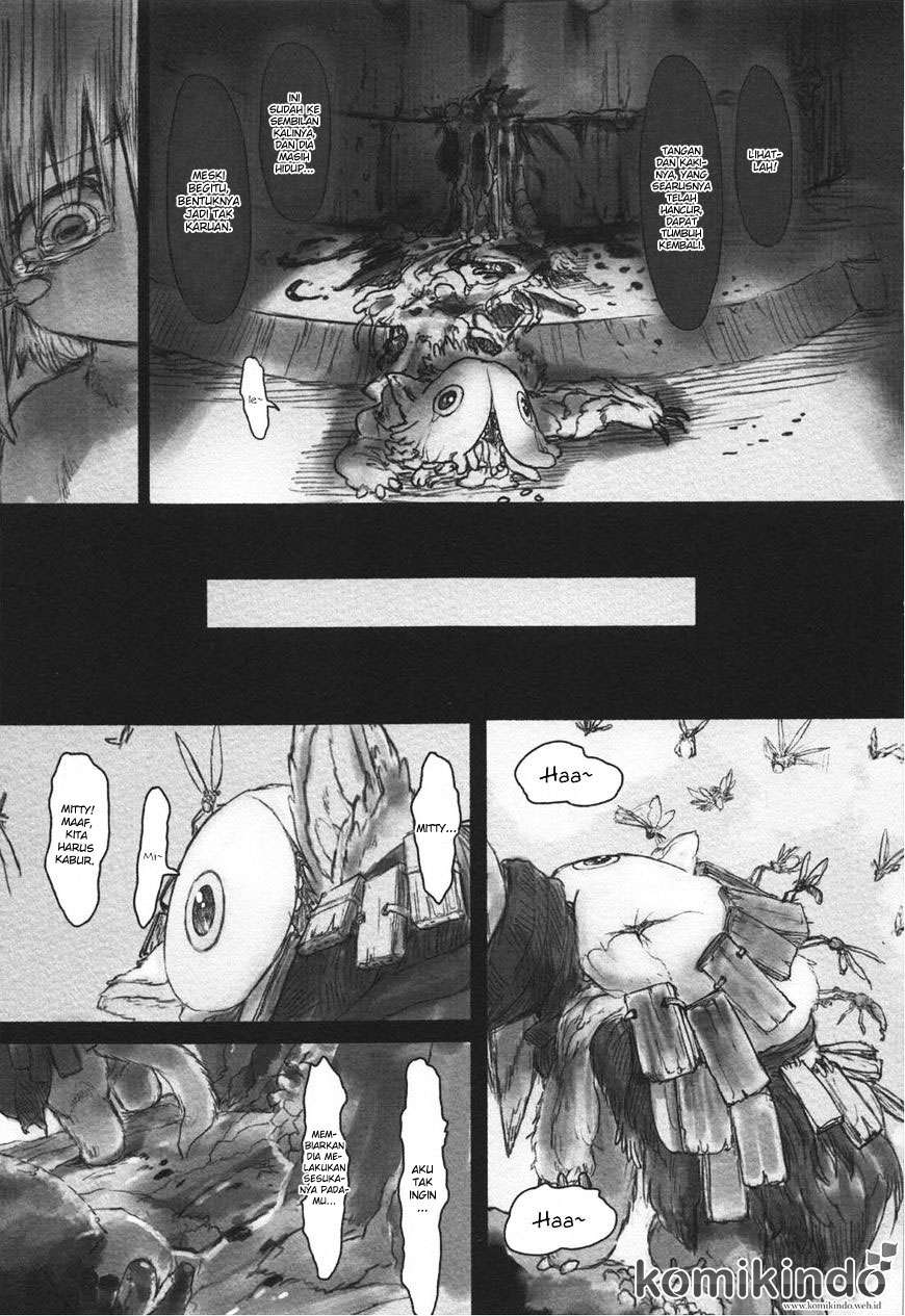 Made in Abyss Chapter 23 Gambar 14