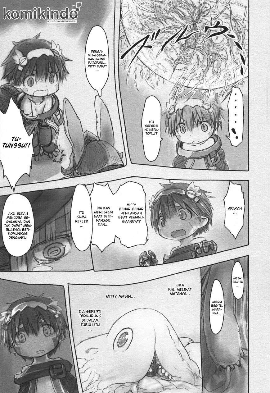 Made in Abyss Chapter 23 Gambar 18