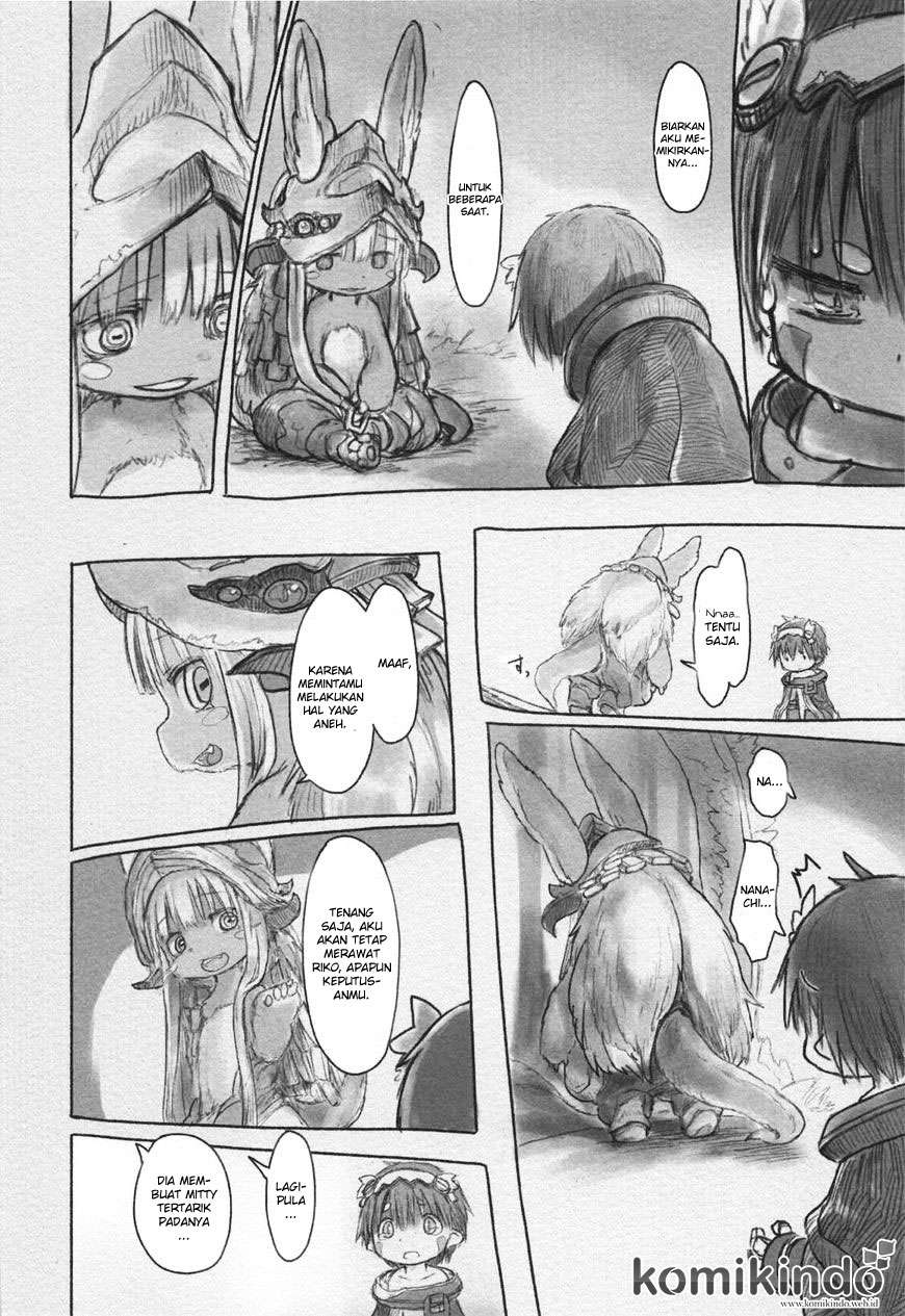 Made in Abyss Chapter 23 Gambar 19