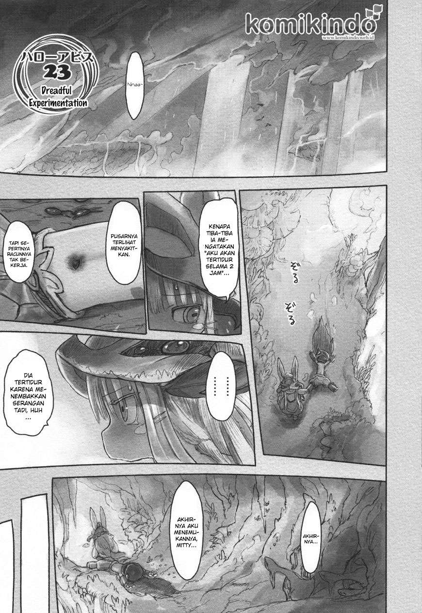 Baca Manga Made in Abyss Chapter 23 Gambar 2