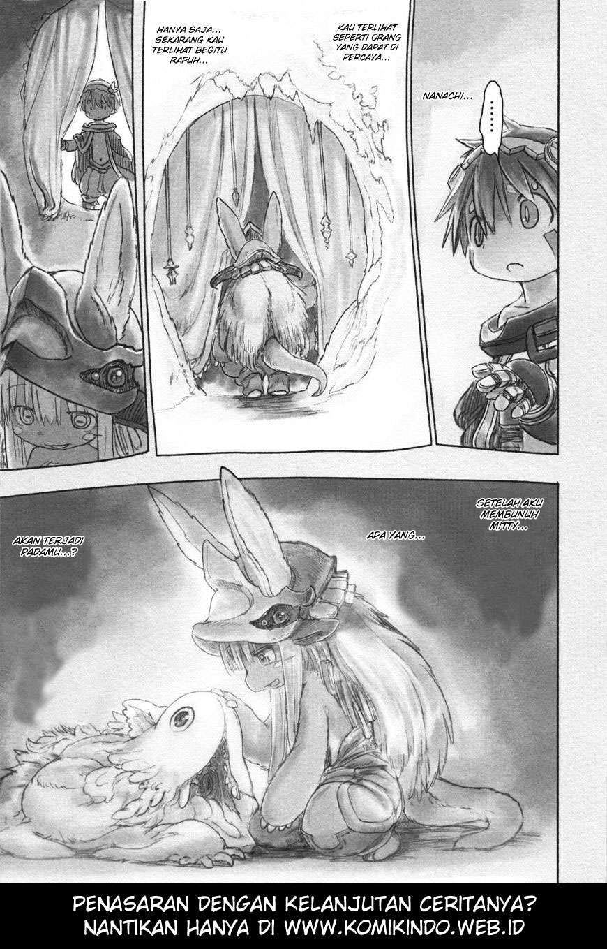 Made in Abyss Chapter 23 Gambar 20