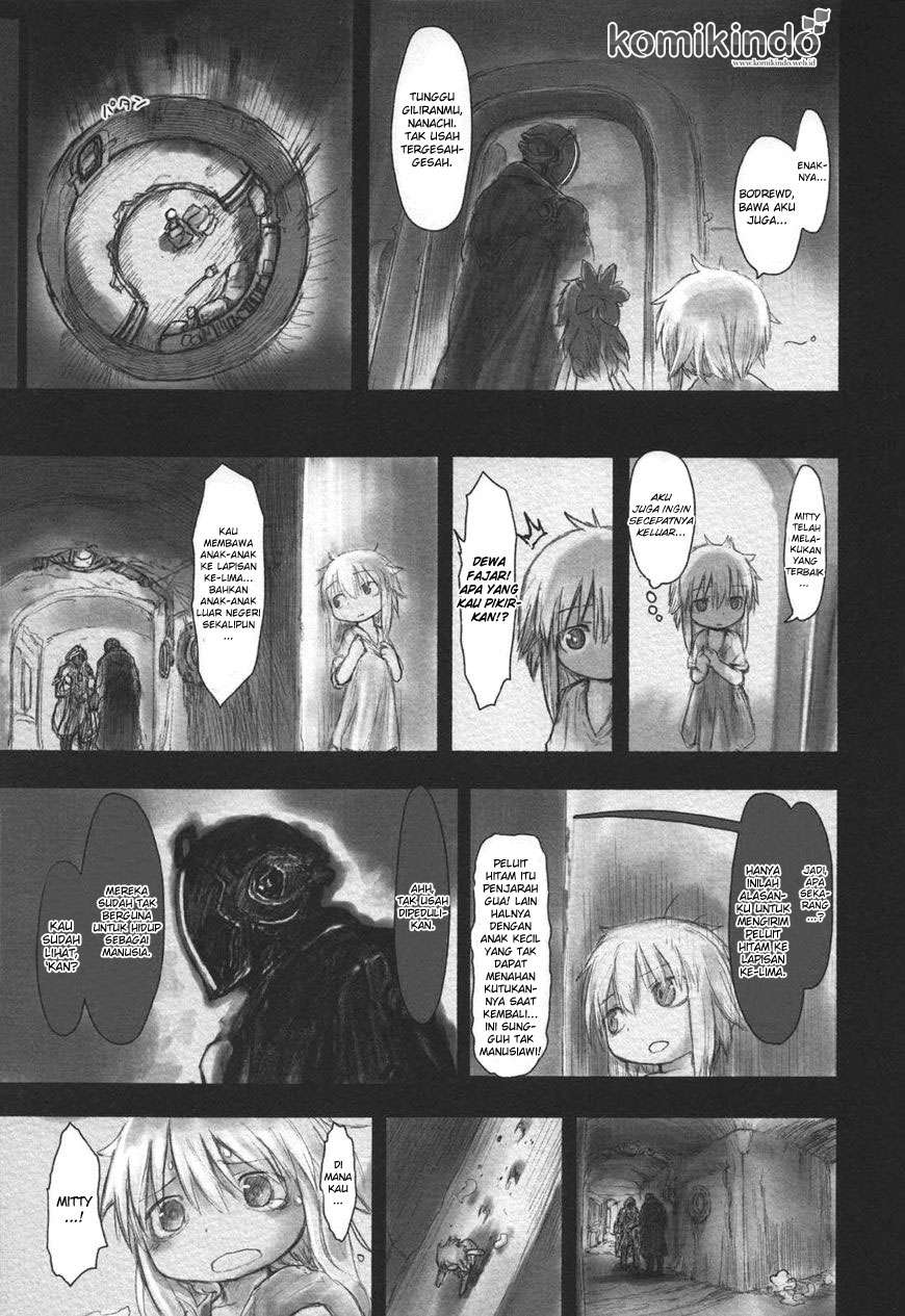 Made in Abyss Chapter 23 Gambar 8