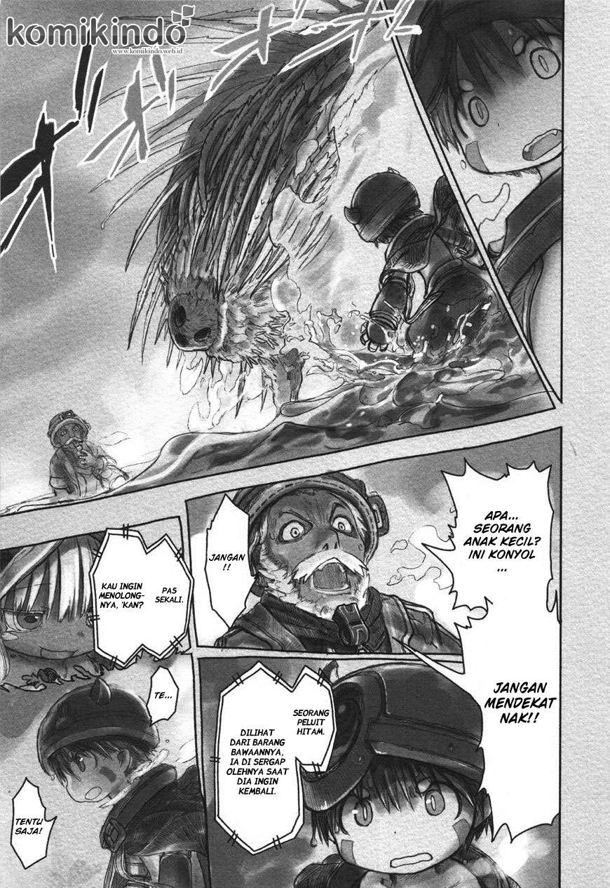 Made in Abyss Chapter 22 Gambar 10