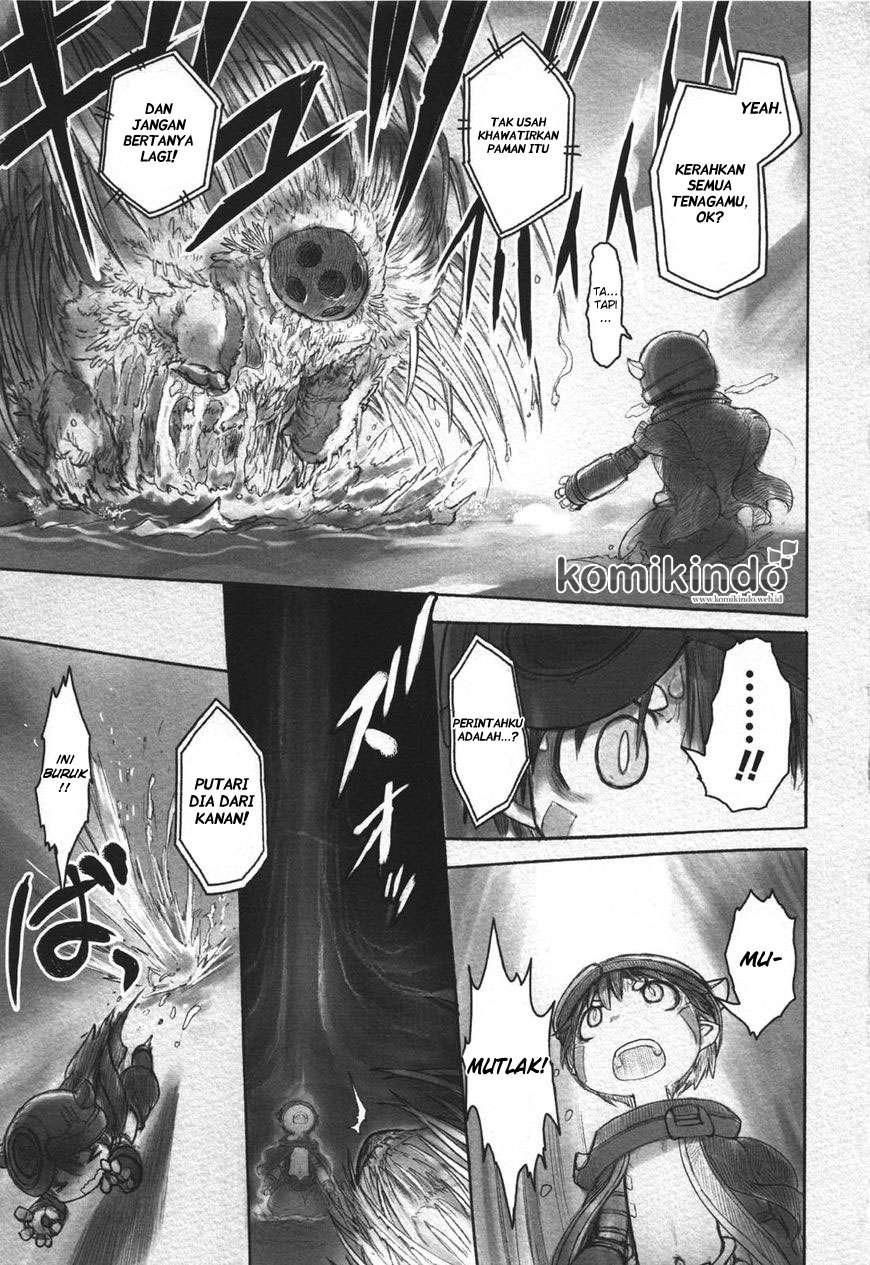 Made in Abyss Chapter 22 Gambar 12