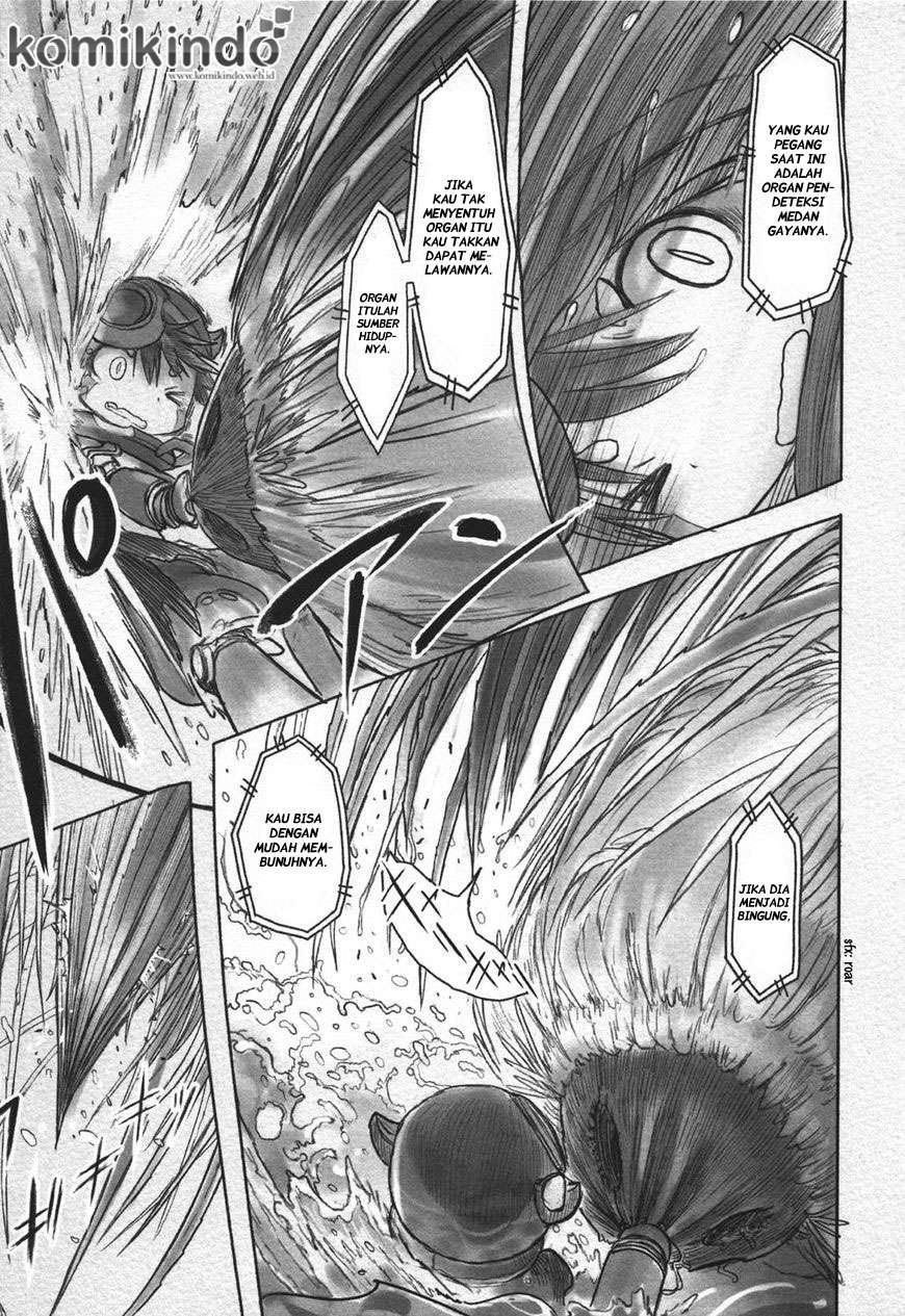 Made in Abyss Chapter 22 Gambar 14