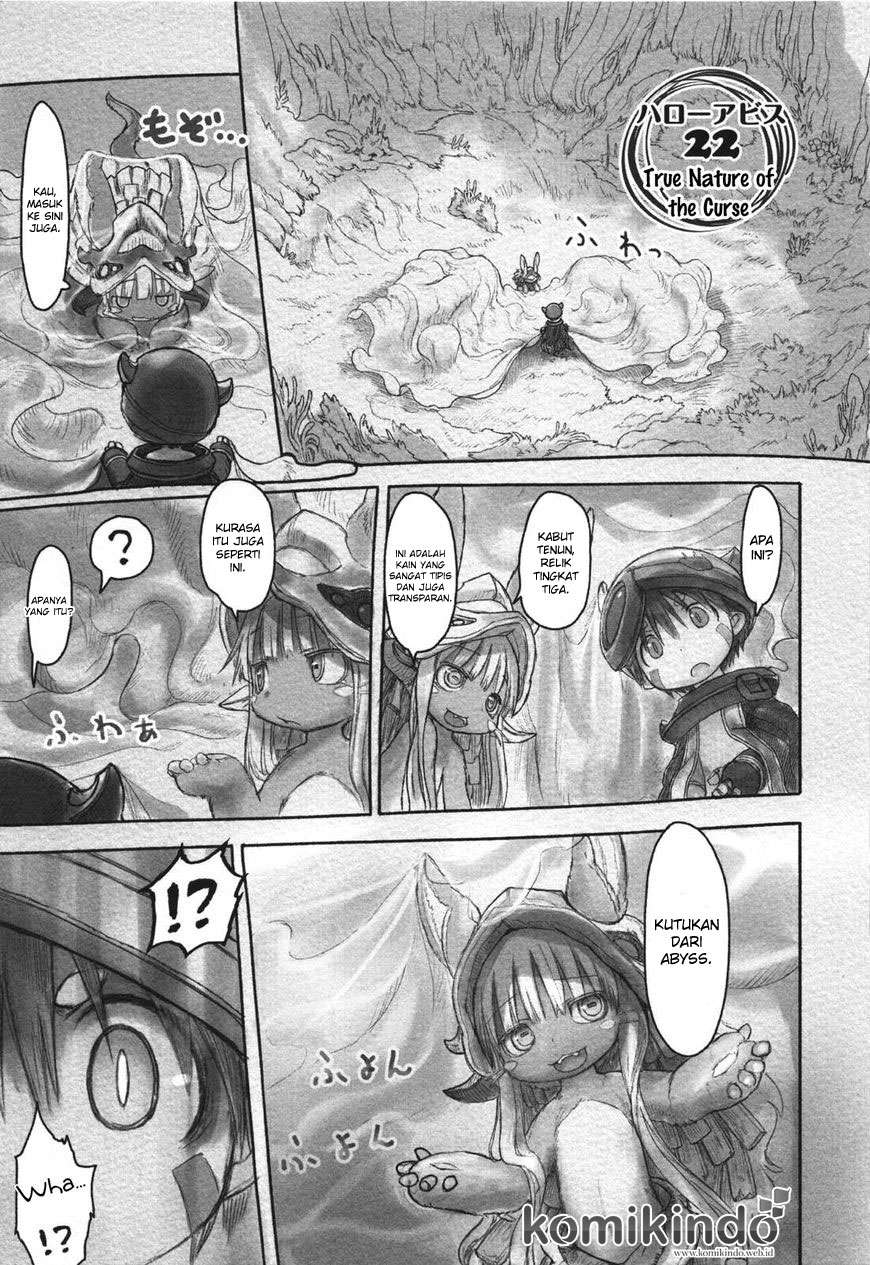 Baca Manga Made in Abyss Chapter 22 Gambar 2