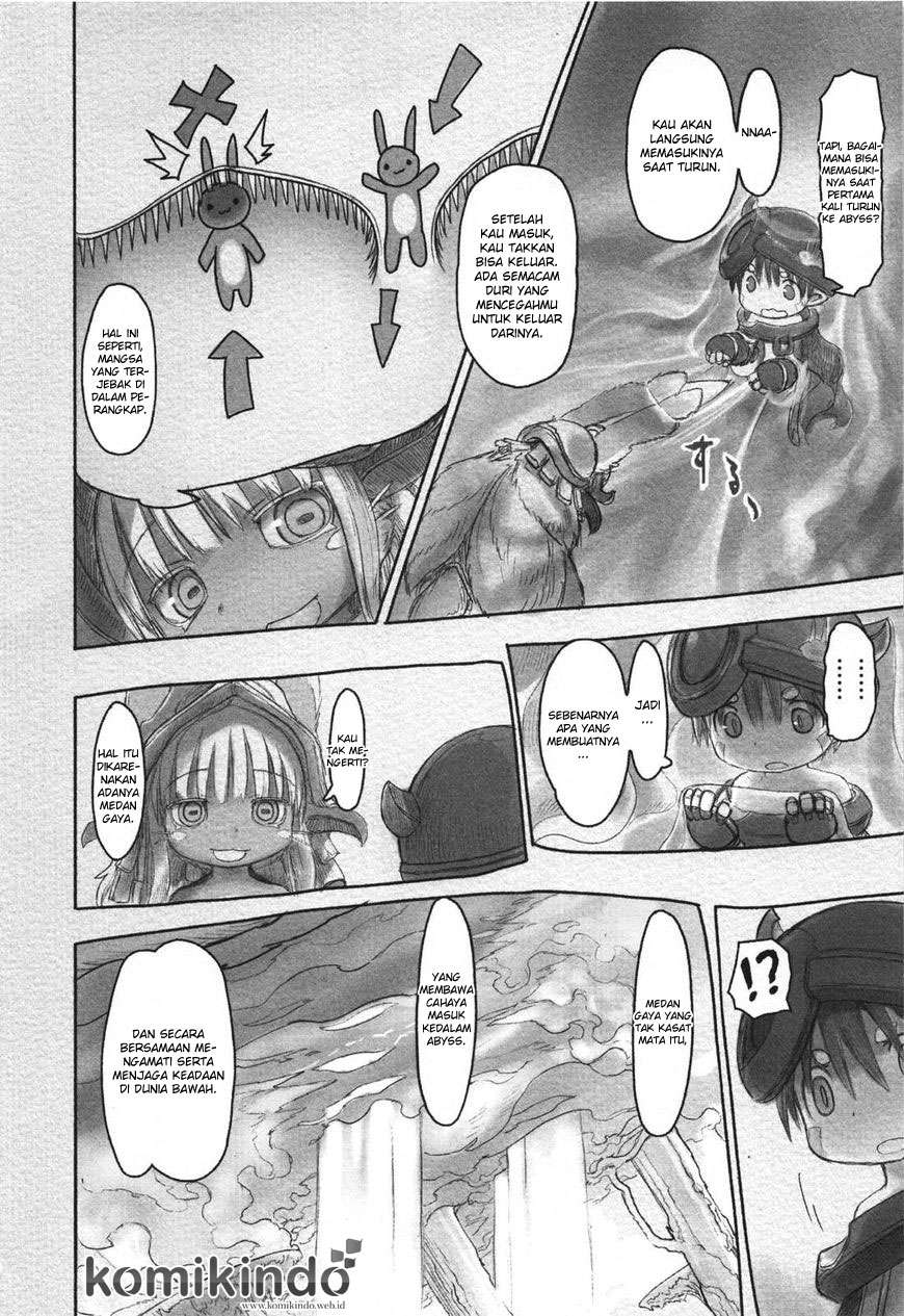 Made in Abyss Chapter 22 Gambar 5