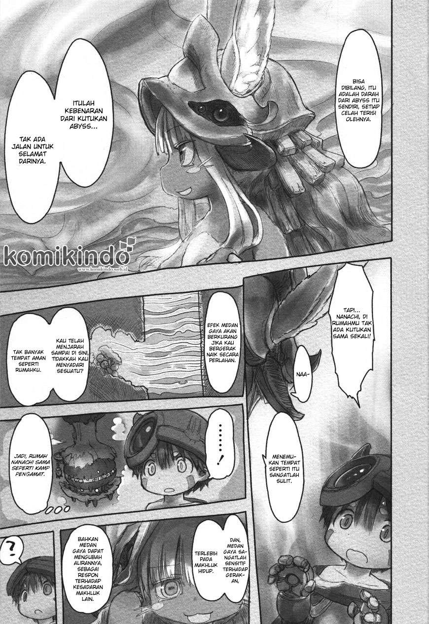 Made in Abyss Chapter 22 Gambar 6