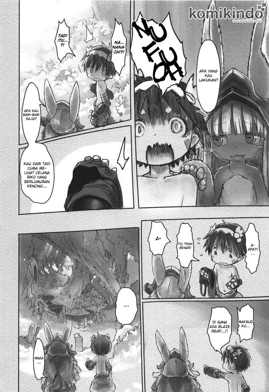 Made in Abyss Chapter 21 Gambar 11