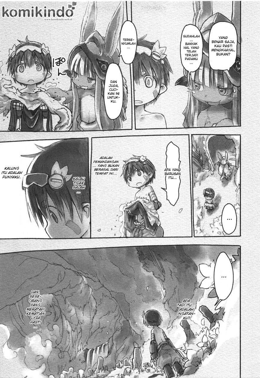 Made in Abyss Chapter 21 Gambar 12