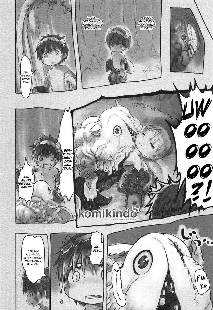 Made in Abyss Chapter 21 Gambar 13