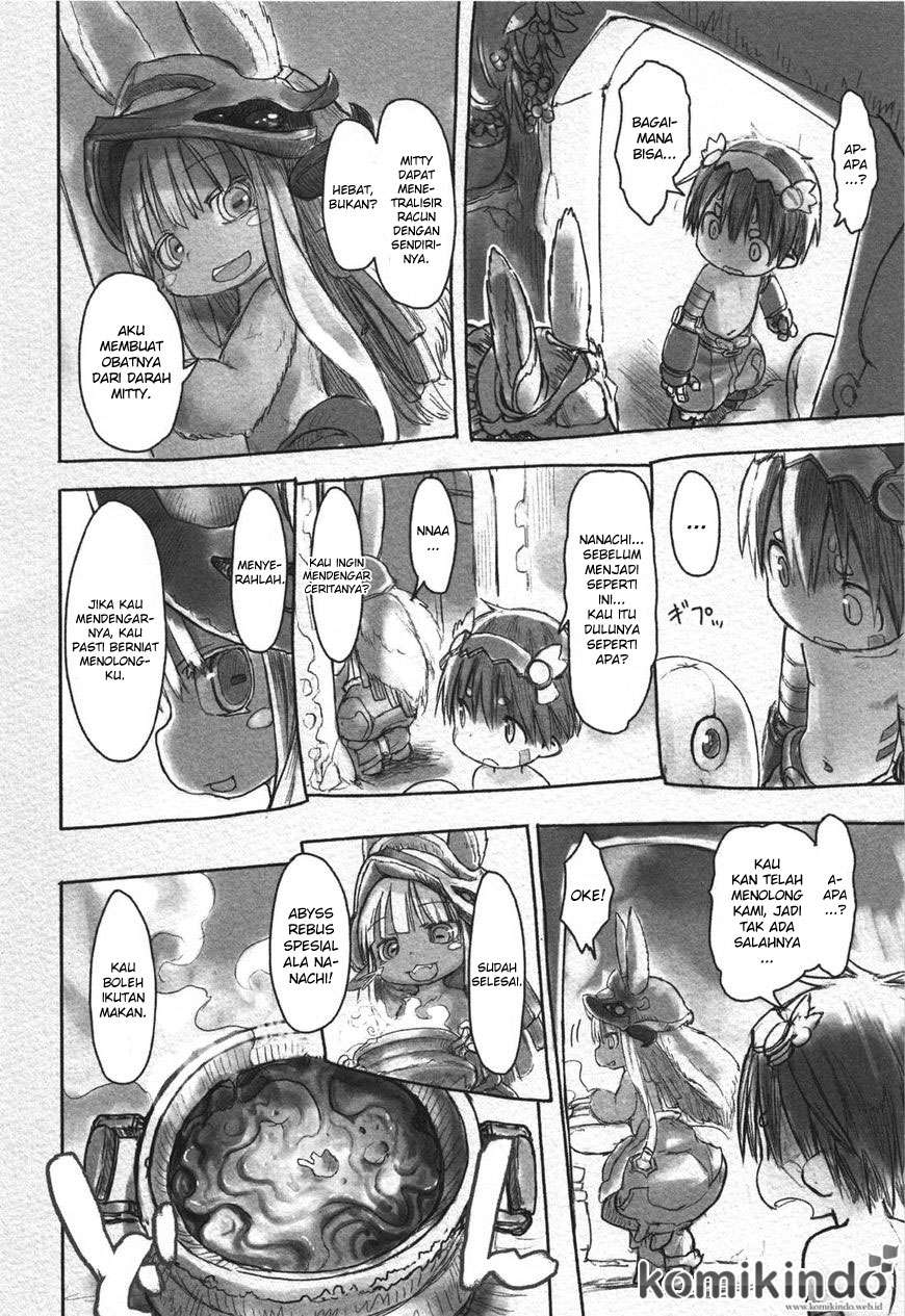 Made in Abyss Chapter 21 Gambar 15