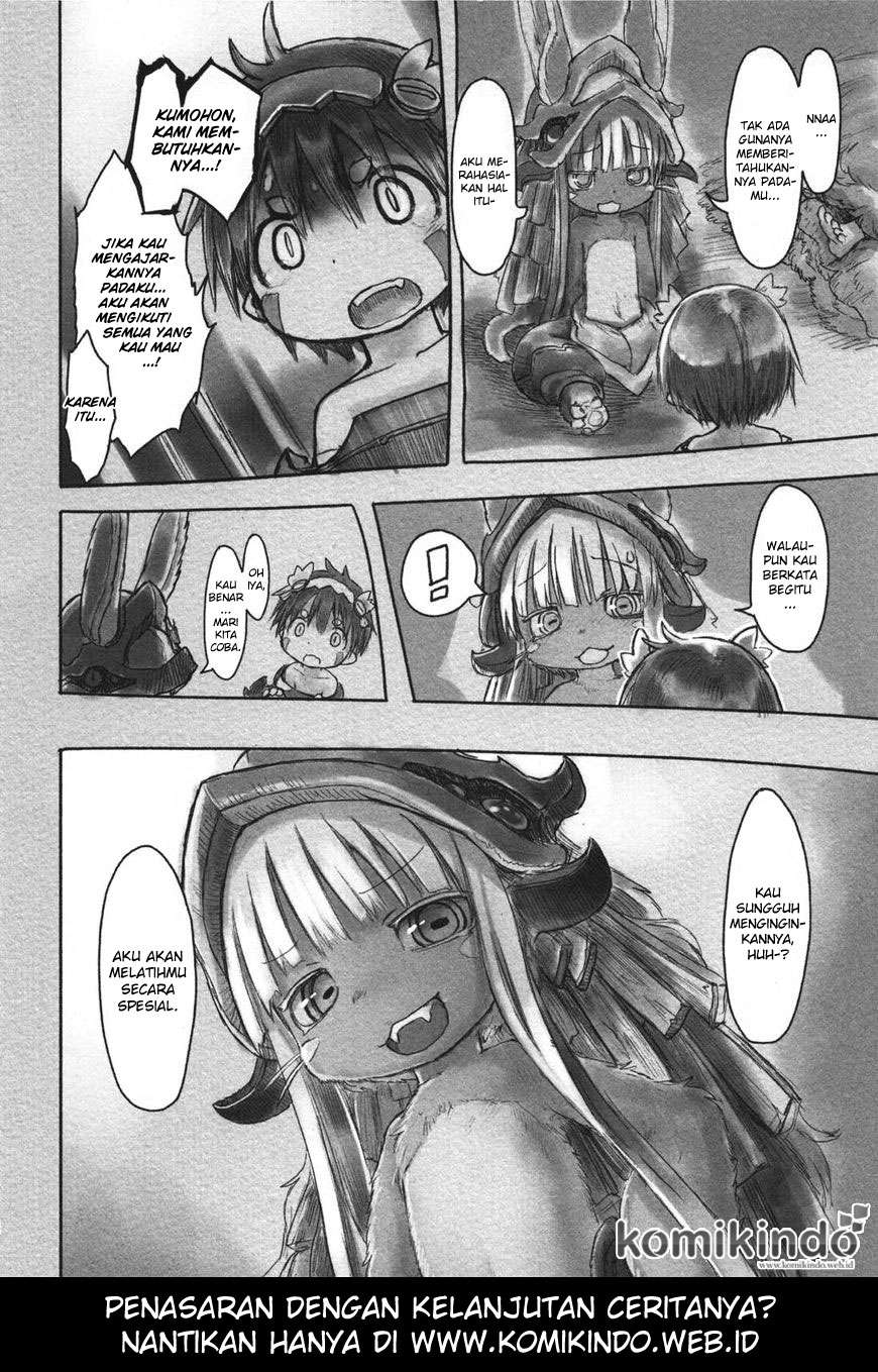 Made in Abyss Chapter 21 Gambar 19