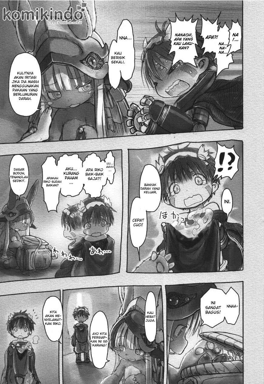 Made in Abyss Chapter 21 Gambar 4