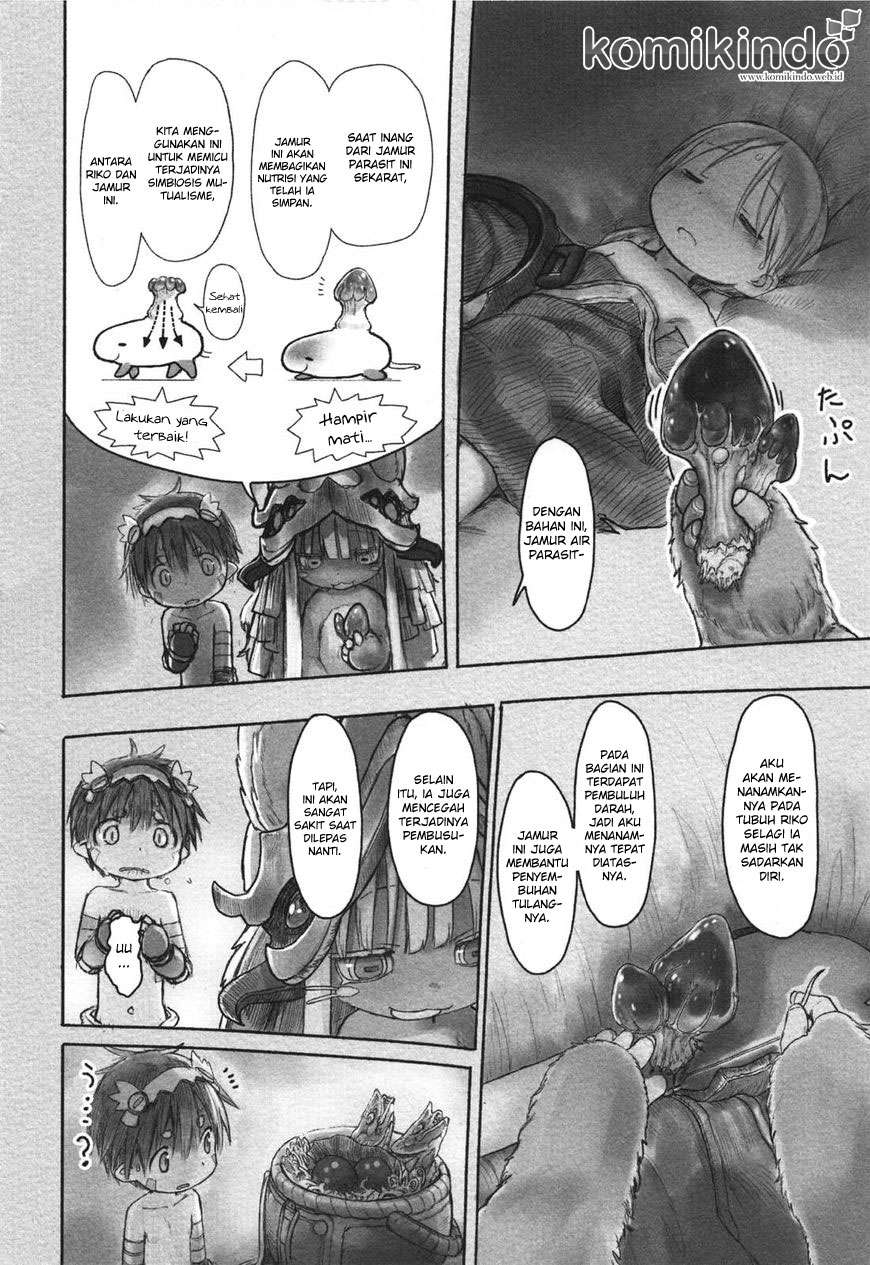 Made in Abyss Chapter 21 Gambar 5