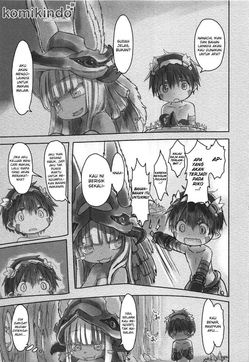 Made in Abyss Chapter 21 Gambar 6