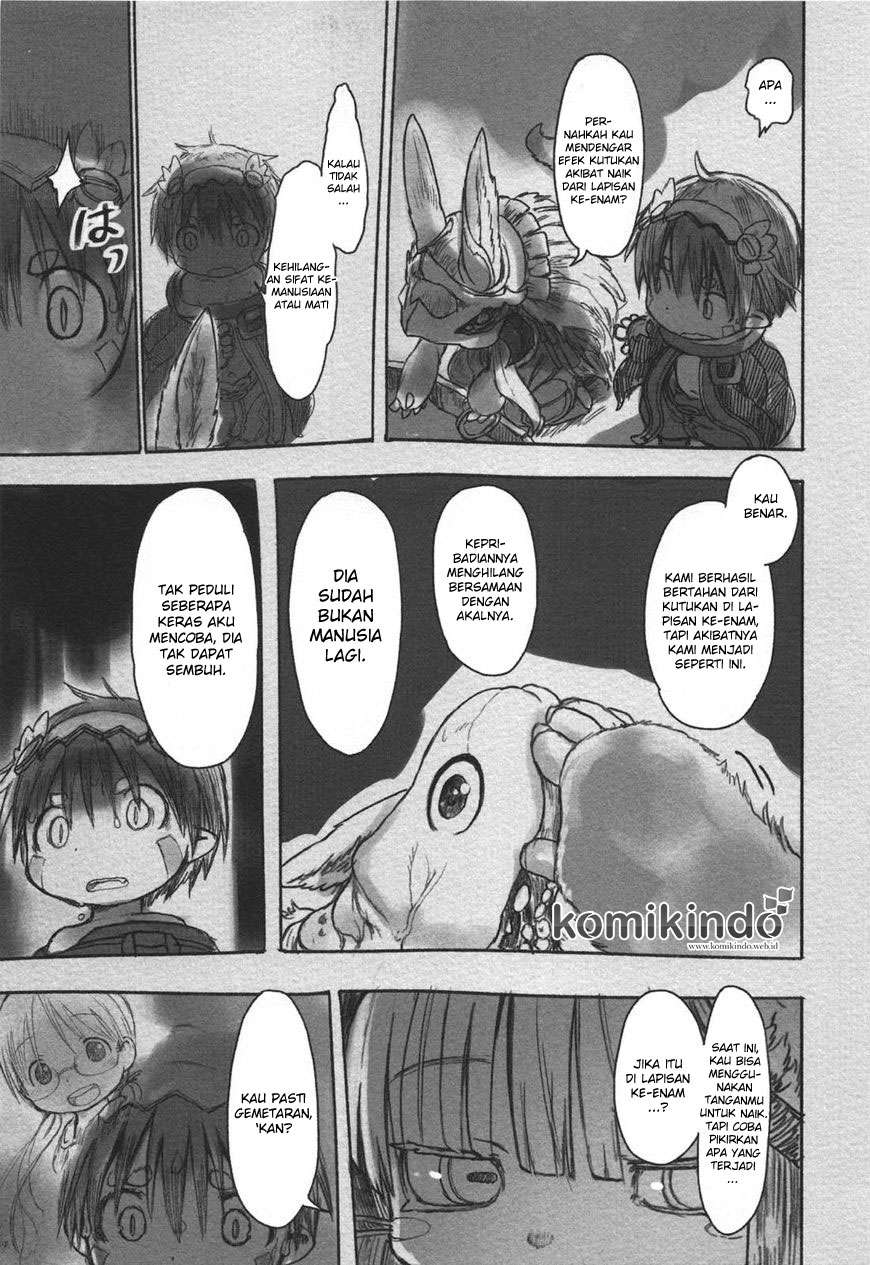 Made in Abyss Chapter 20 Gambar 14