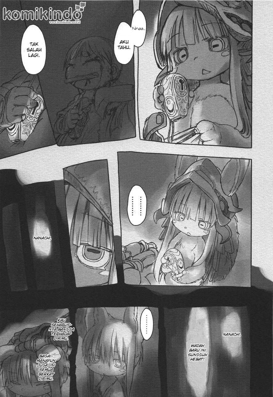 Made in Abyss Chapter 20 Gambar 18