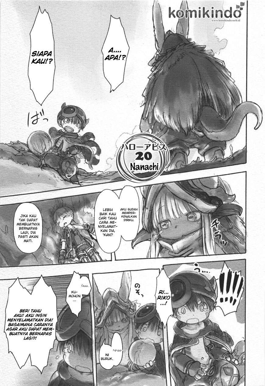 Baca Manga Made in Abyss Chapter 20 Gambar 2