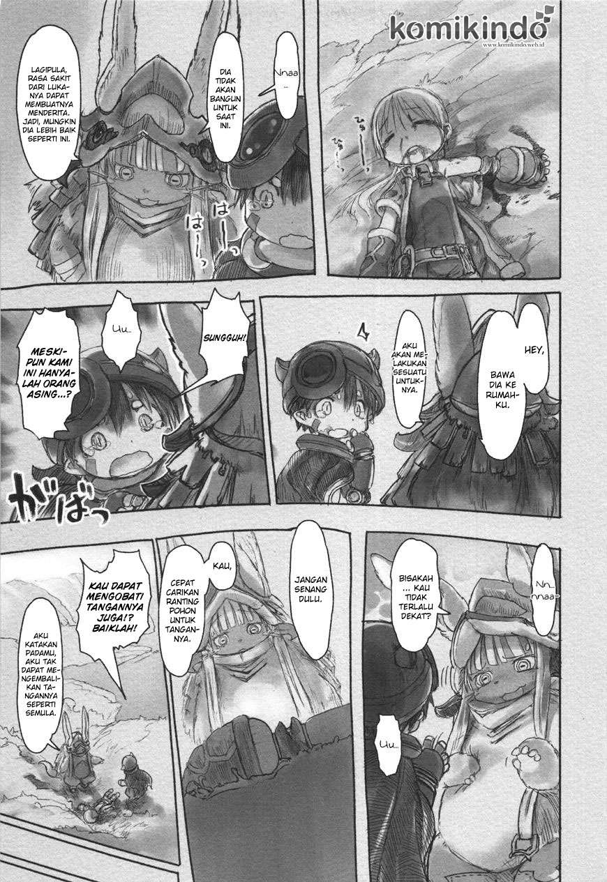 Made in Abyss Chapter 20 Gambar 4