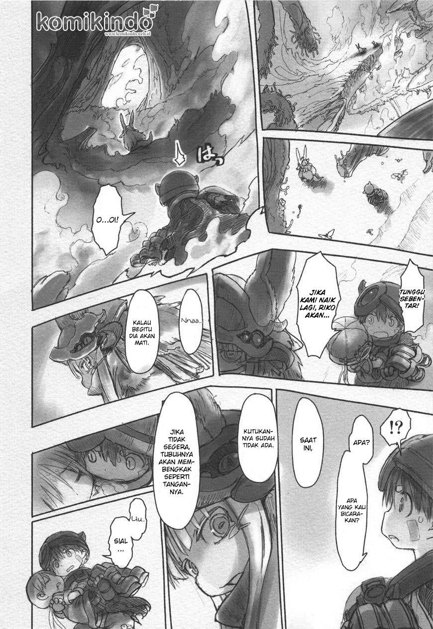 Made in Abyss Chapter 20 Gambar 5