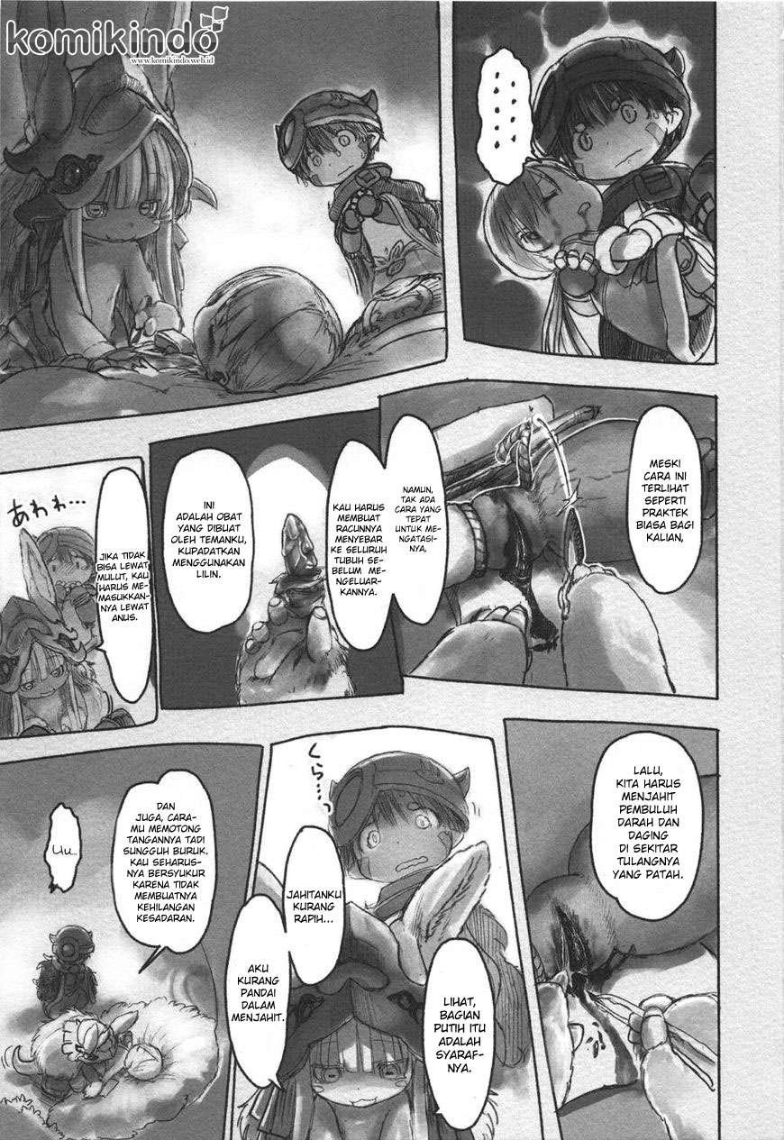 Made in Abyss Chapter 20 Gambar 8