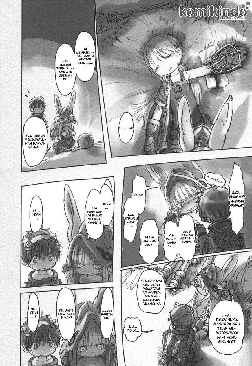 Made in Abyss Chapter 20 Gambar 9