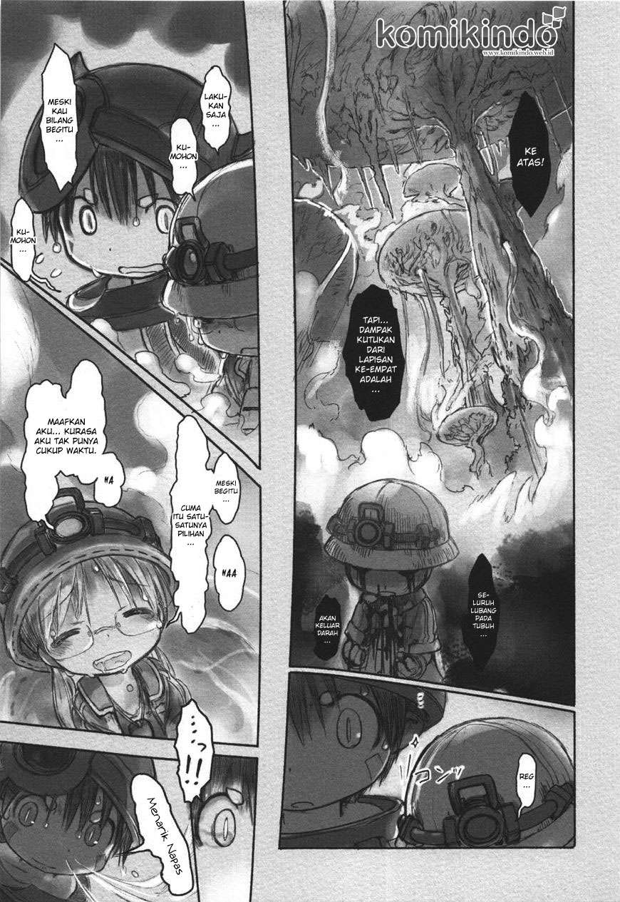 Made in Abyss Chapter 19 Gambar 10