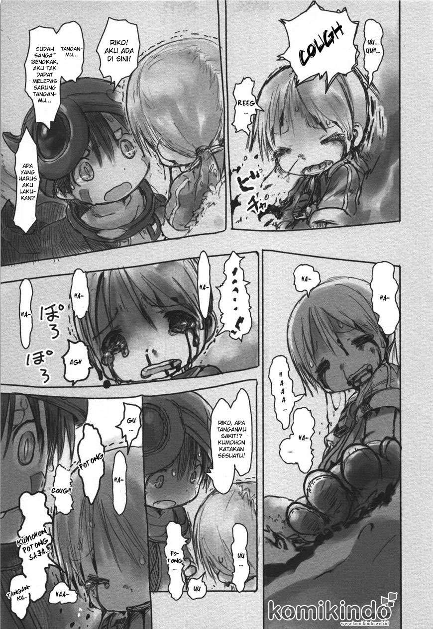 Made in Abyss Chapter 19 Gambar 14