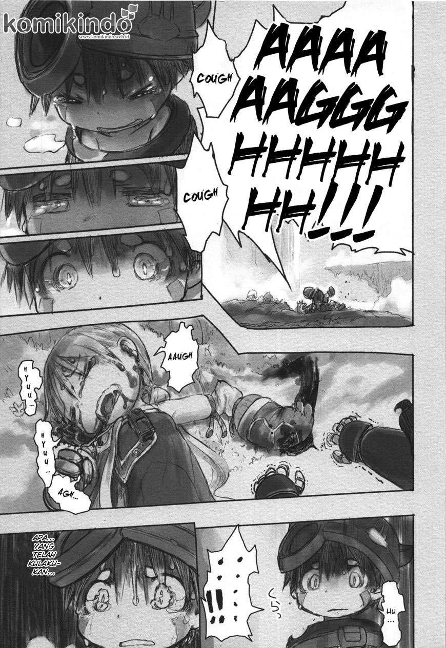 Made in Abyss Chapter 19 Gambar 18