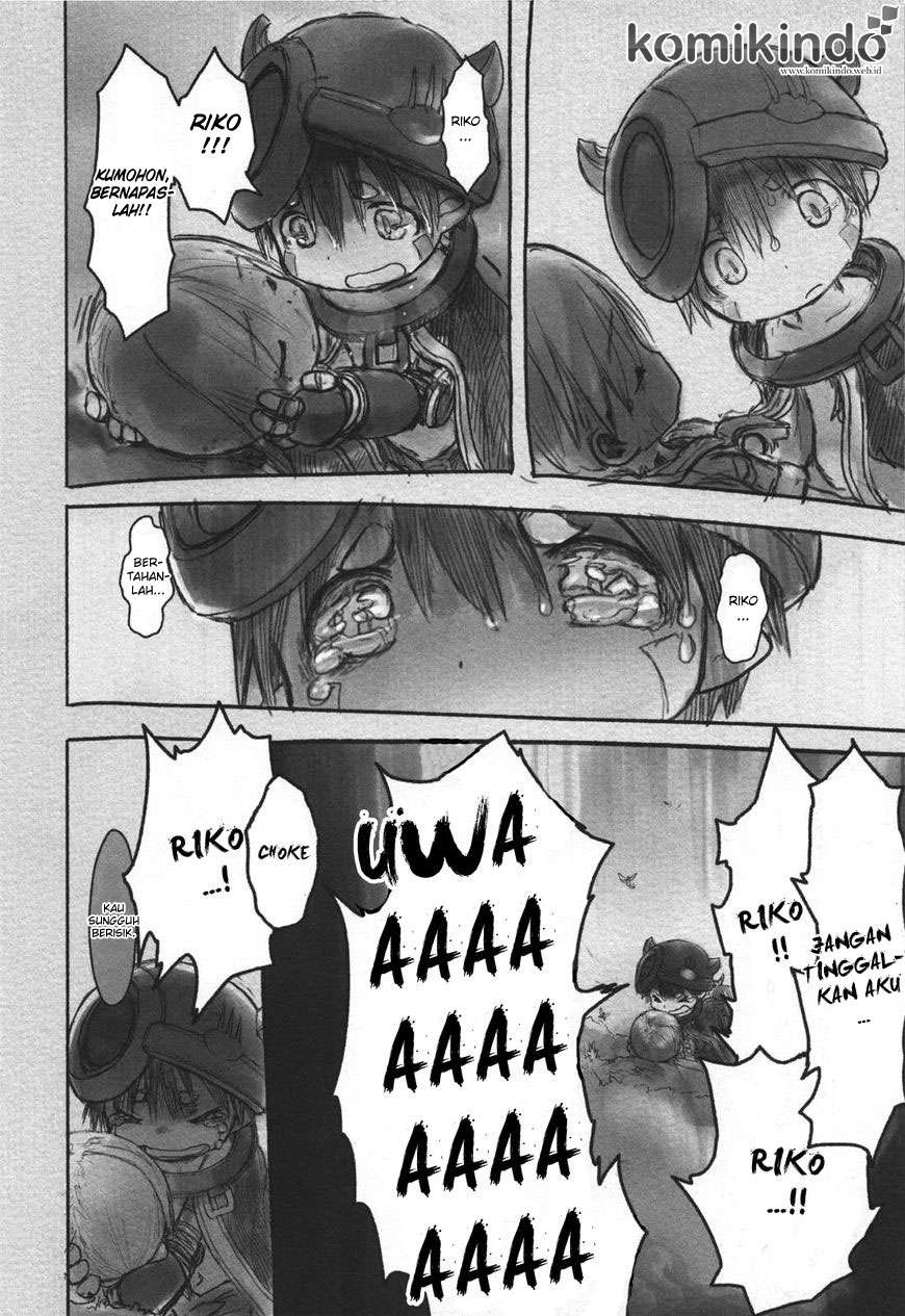 Made in Abyss Chapter 19 Gambar 21